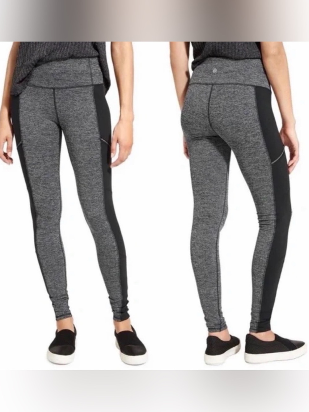 Athleta Women’s Metro Drifter High Rise Herringbone Leggings Size Large (tall)